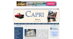 Desktop Screenshot of capri-welcome.net