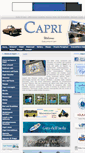 Mobile Screenshot of capri-welcome.net